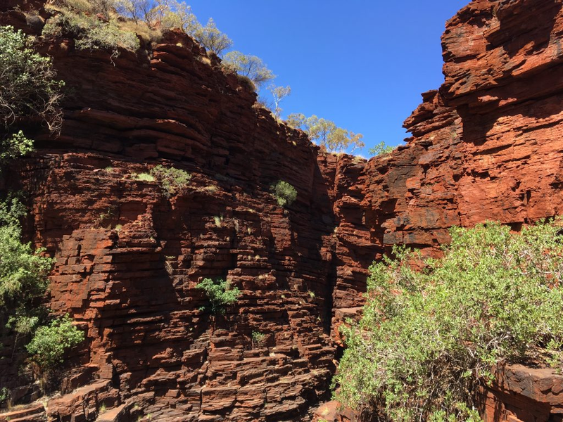 Illustration for article titled AWOL Around Australia... The Pilbara. Part 1